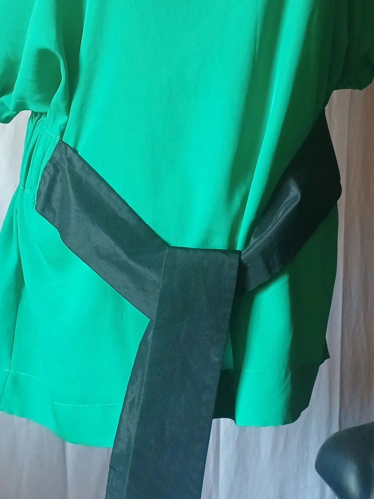 Zara green blouse size L – photo 5